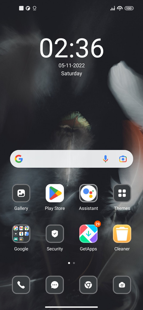 Feather screenshot