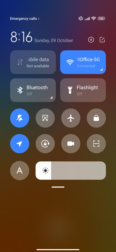 Twilight appears screenshot