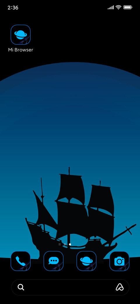 dark sail screenshot