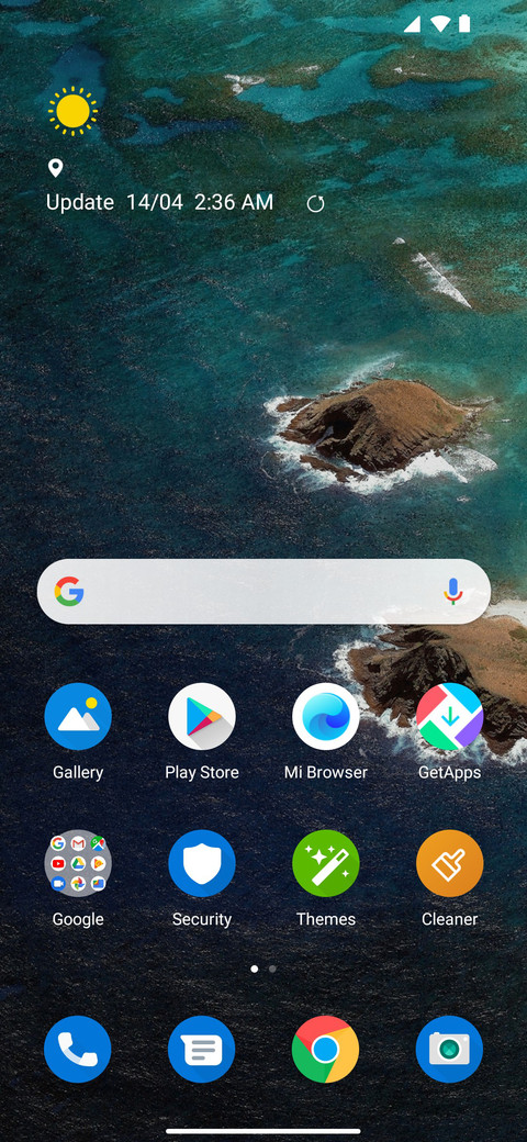 Droid Stock screenshot