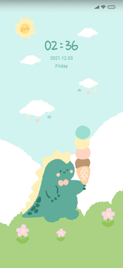 Sweet dinosaur screenshot