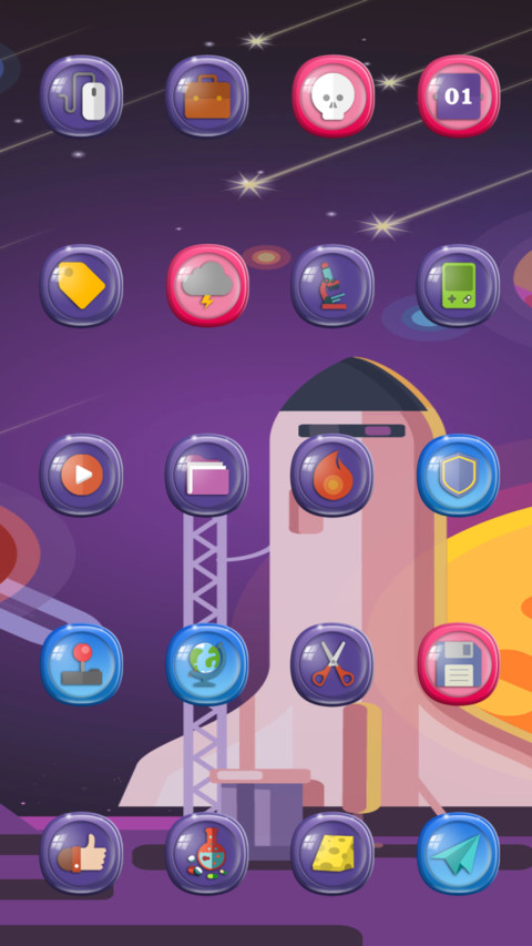 太空遨游 screenshot