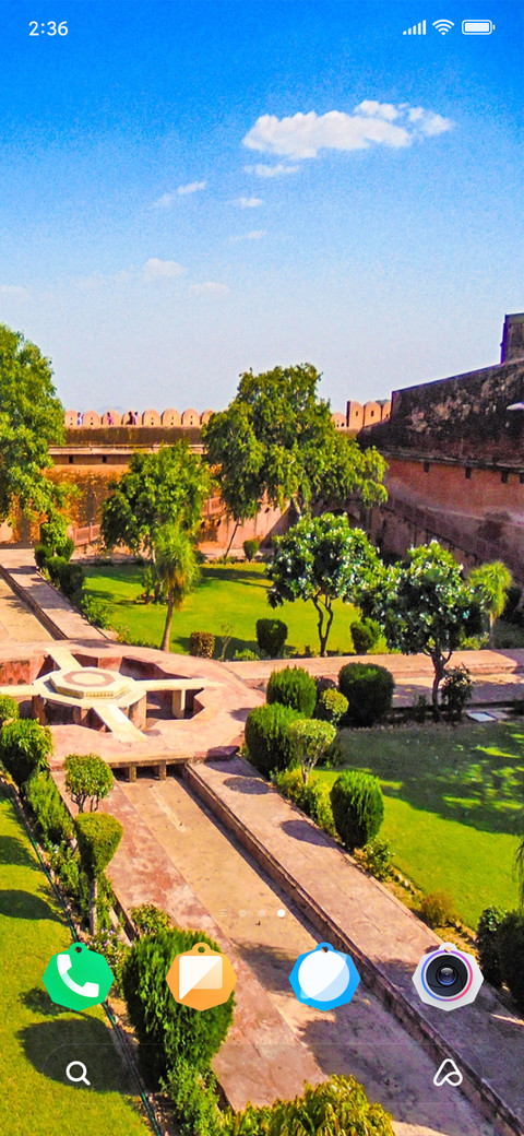 Fort Entrance_DWM2 screenshot