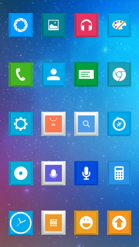 Delux OS Light screenshot