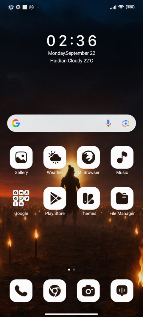 Good over evil screenshot