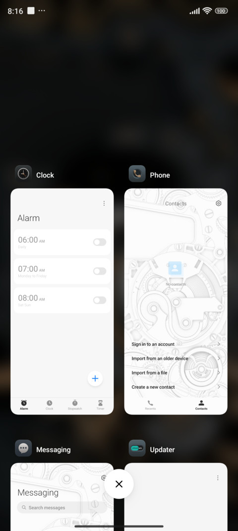 Machine Core screenshot