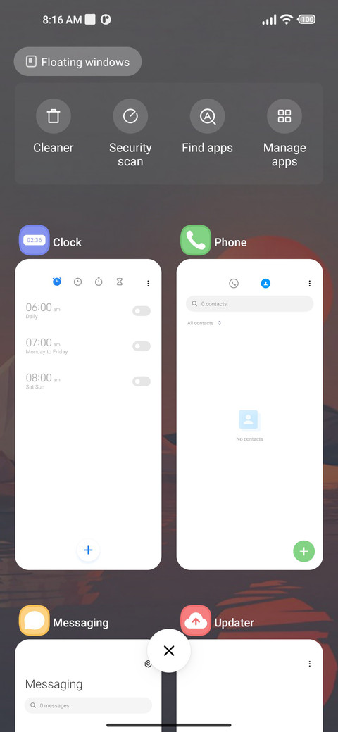 MinimalC v13 screenshot