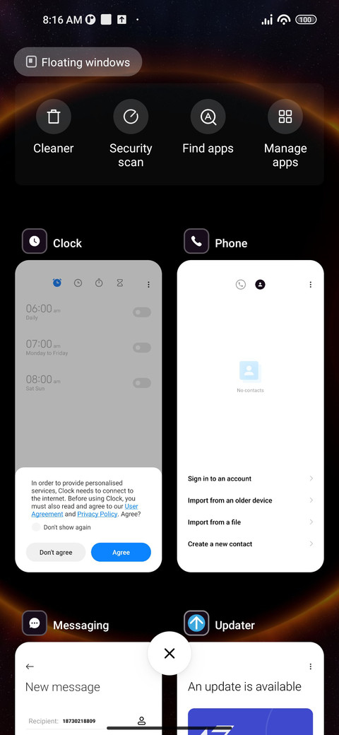 Eclipse screenshot