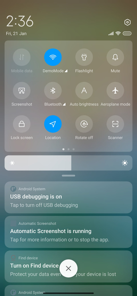 Birds View_Beach screenshot