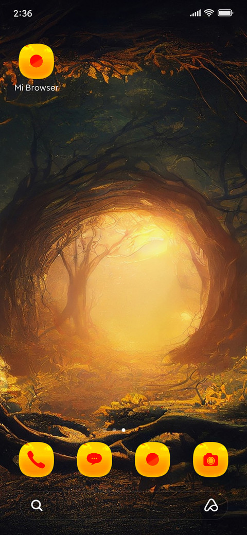 fantasy forest screenshot