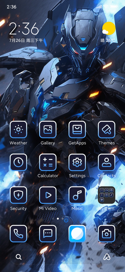 Thor mech screenshot