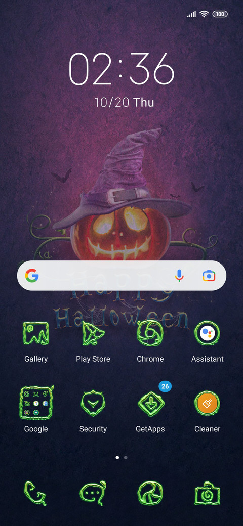 Halloween shock screenshot