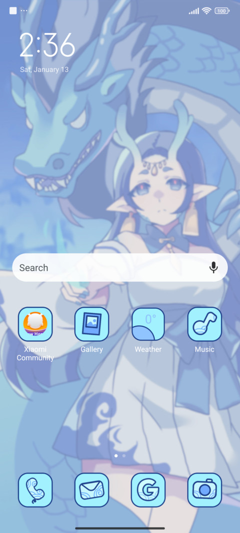Dragon girl screenshot