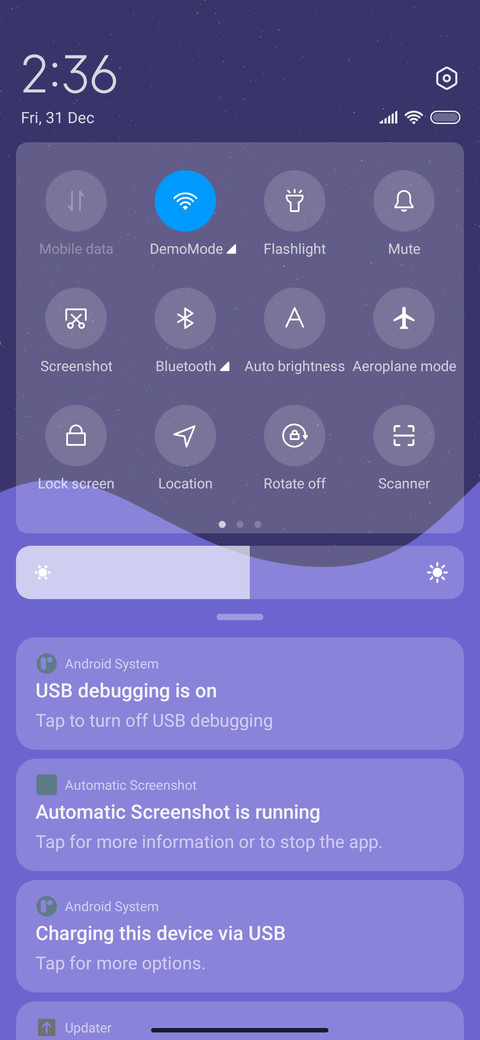 Trendy Purple screenshot