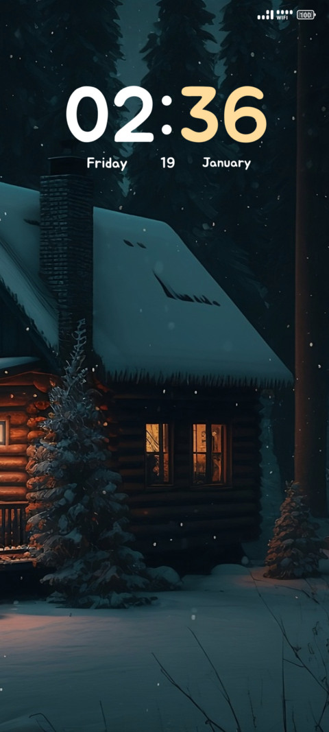 Winter Storm screenshot