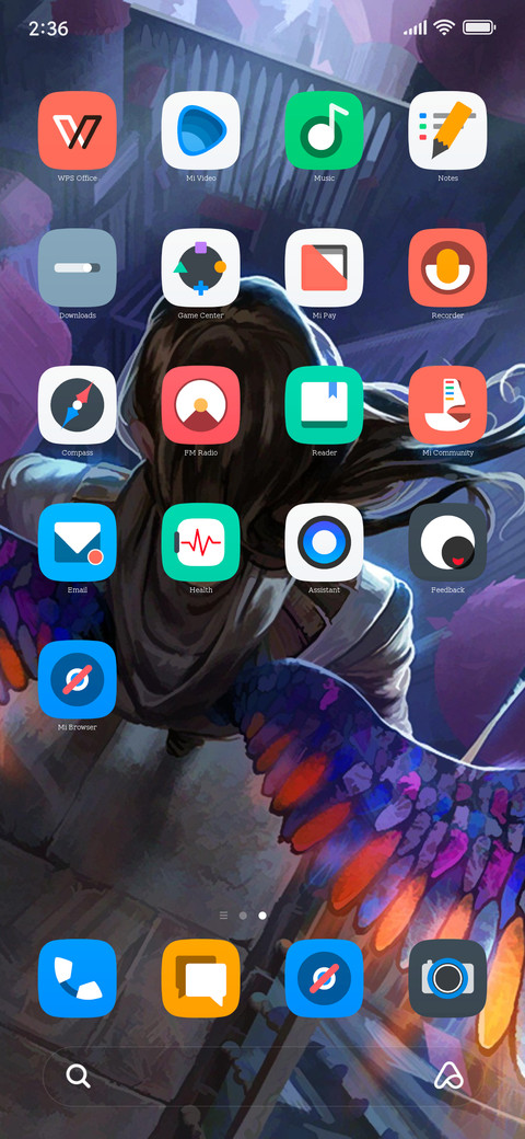 Praise OS screenshot