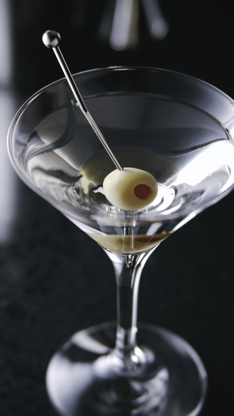 Glass of cocktail screenshot