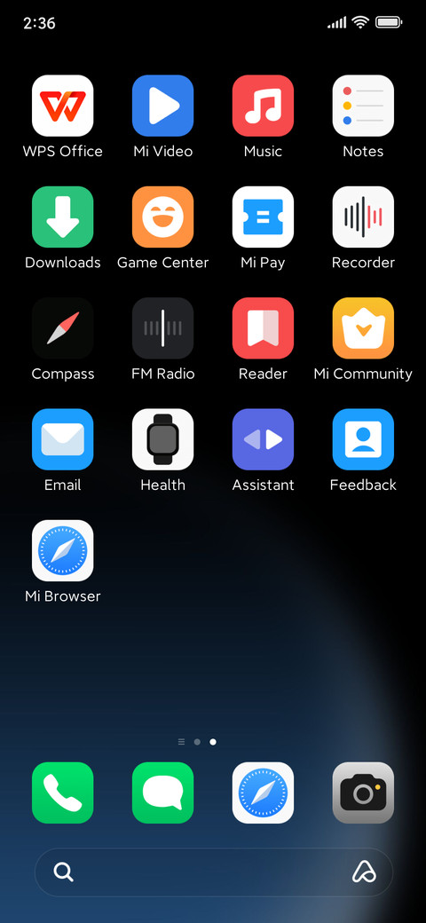Native 15Pro screenshot