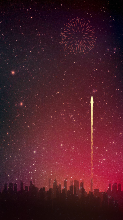 烟花之夜 screenshot
