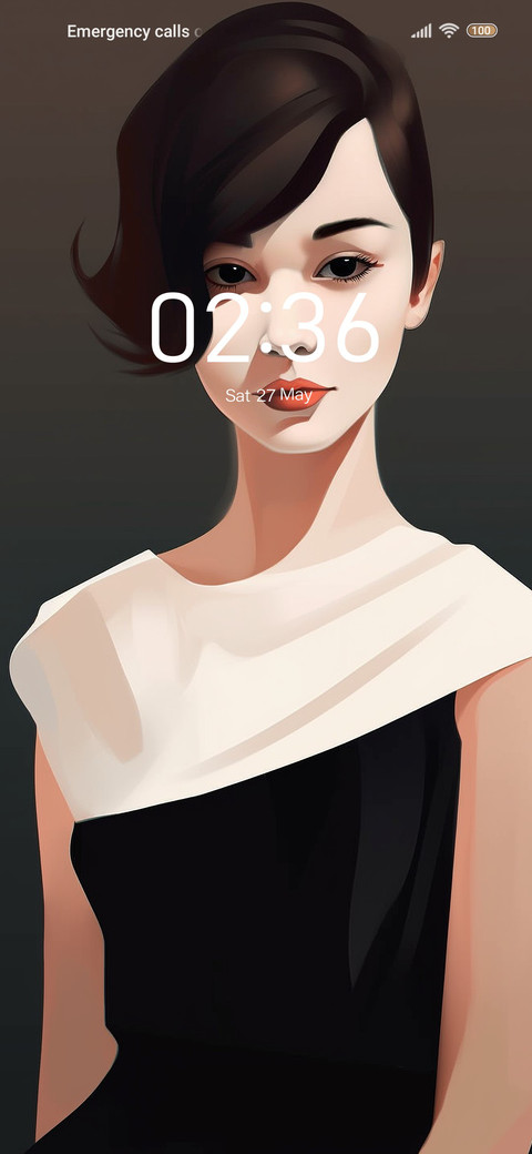 Daily girl screenshot