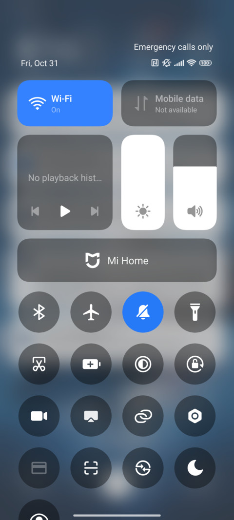 Blue Glass screenshot