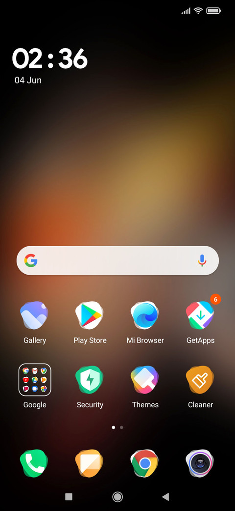 DARK BLUR_DWM2 screenshot