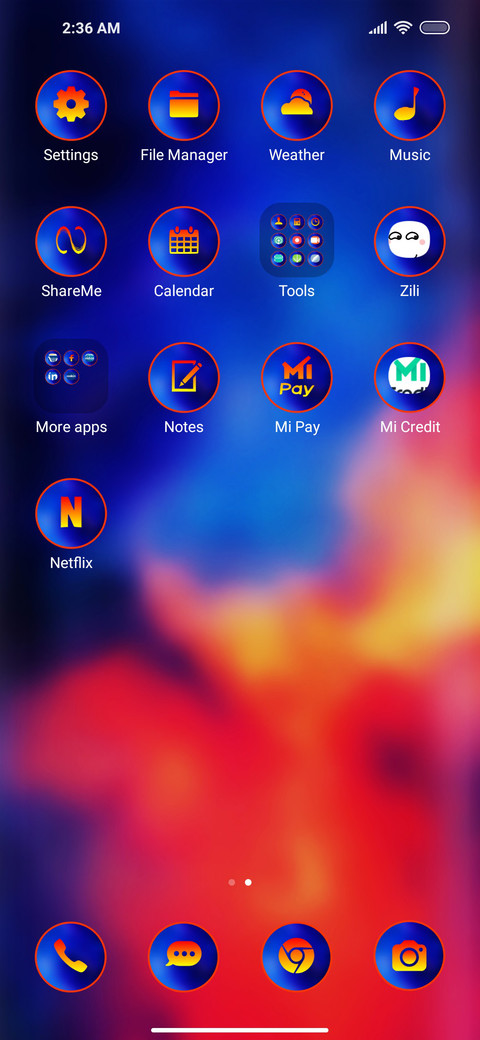 Gradient cool screenshot