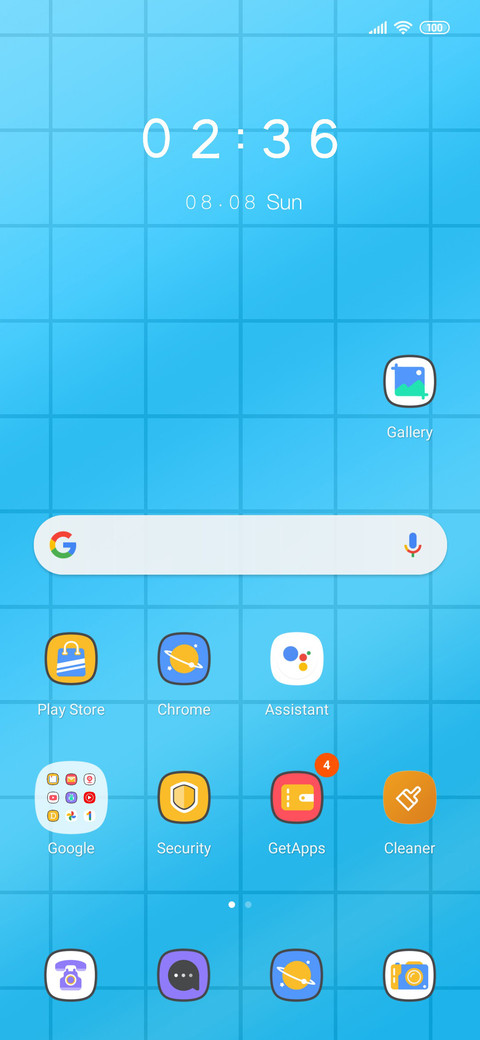 Leisure pool screenshot