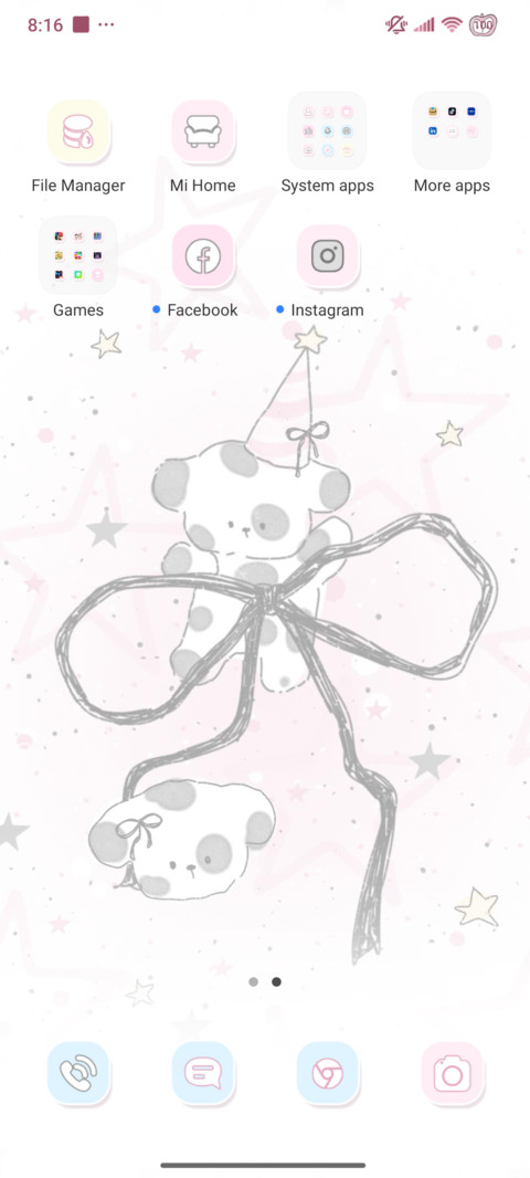 Pink‑Black Pup screenshot