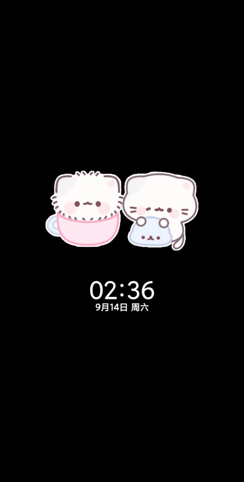 软萌小猫自律计划表 screenshot