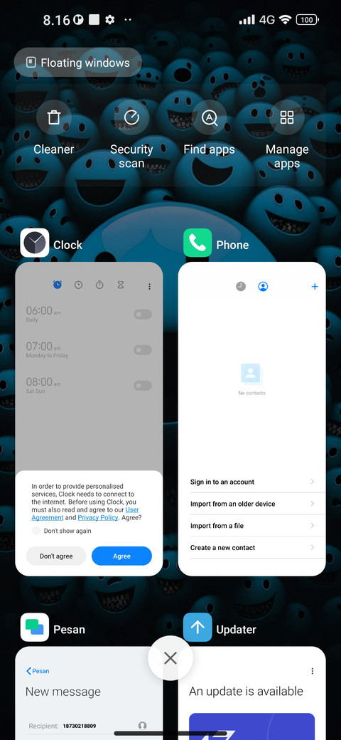 SVF screenshot