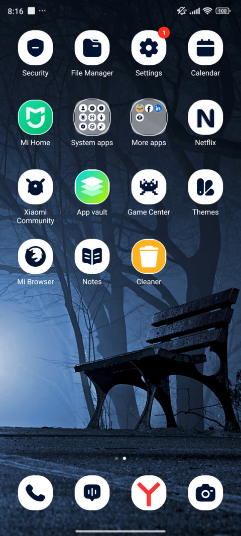 Fog Bench screenshot