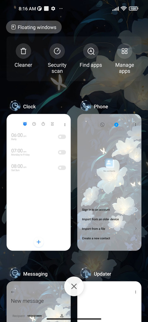 Quiet+evening screenshot