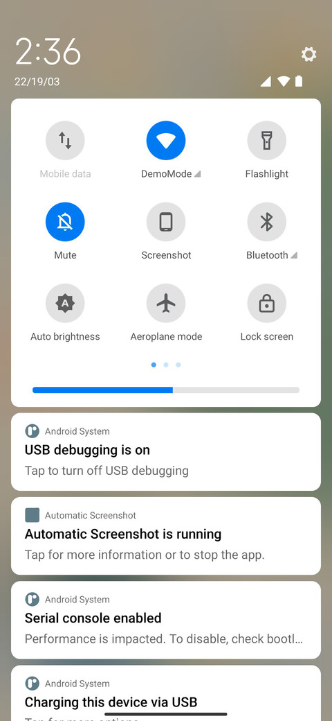 N Droid screenshot