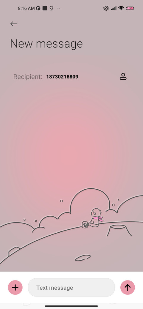 Keep Love widget screenshot