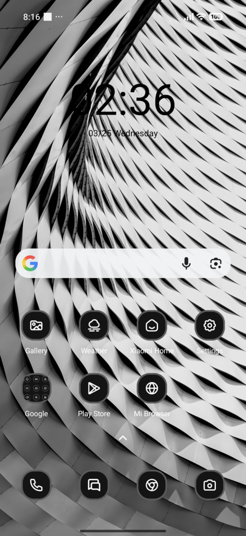 Pattern screenshot