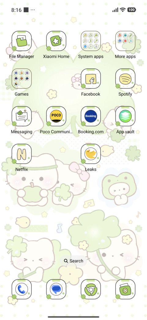 Lucky Cat Clover screenshot