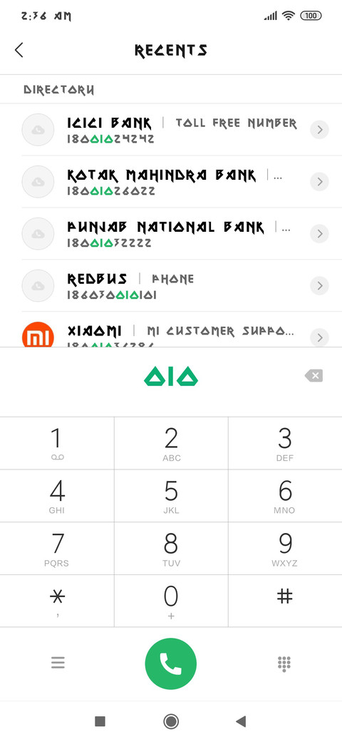 Tringo screenshot