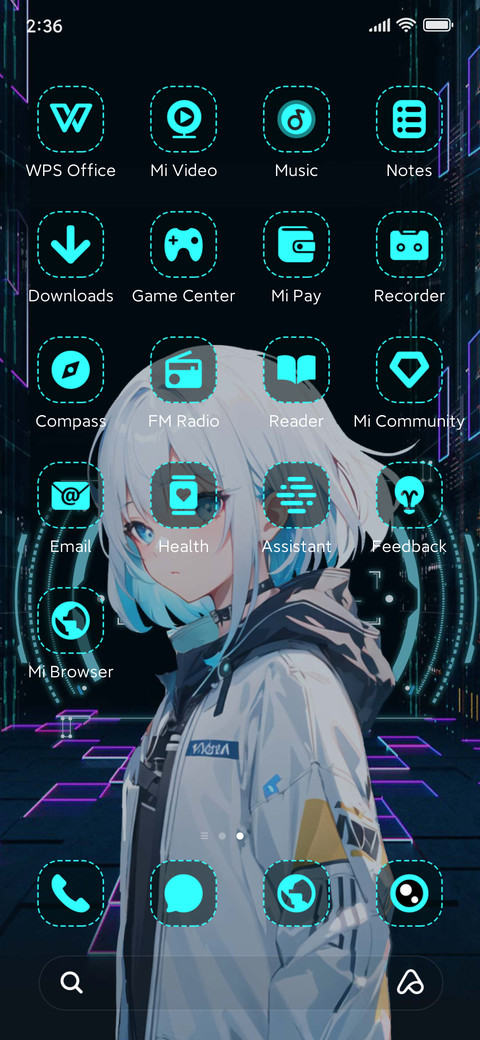 Cool Tough Girl screenshot
