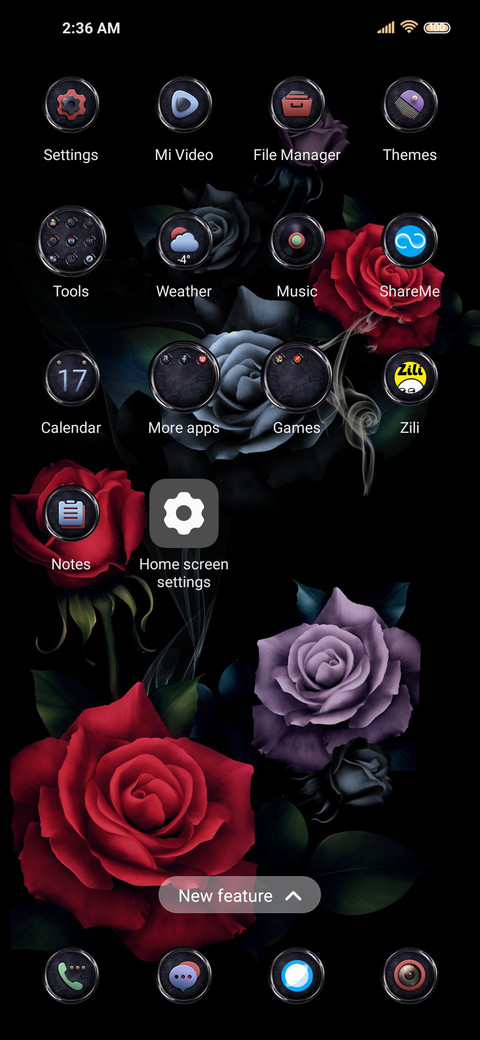 Valentine Roses screenshot