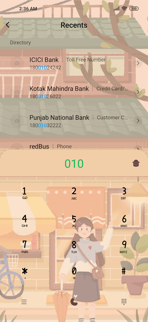 Hello autumn screenshot