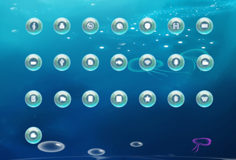 深海水母 screenshot