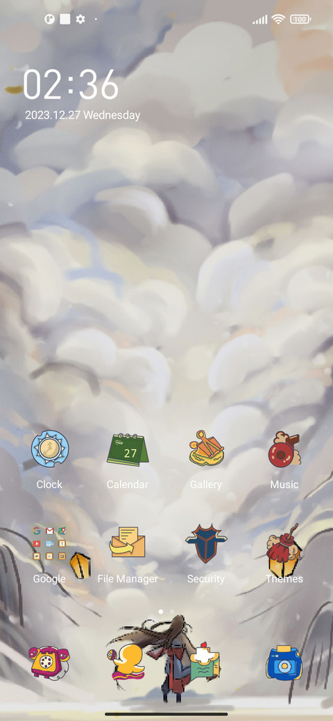 Dragon Cloud Sea screenshot