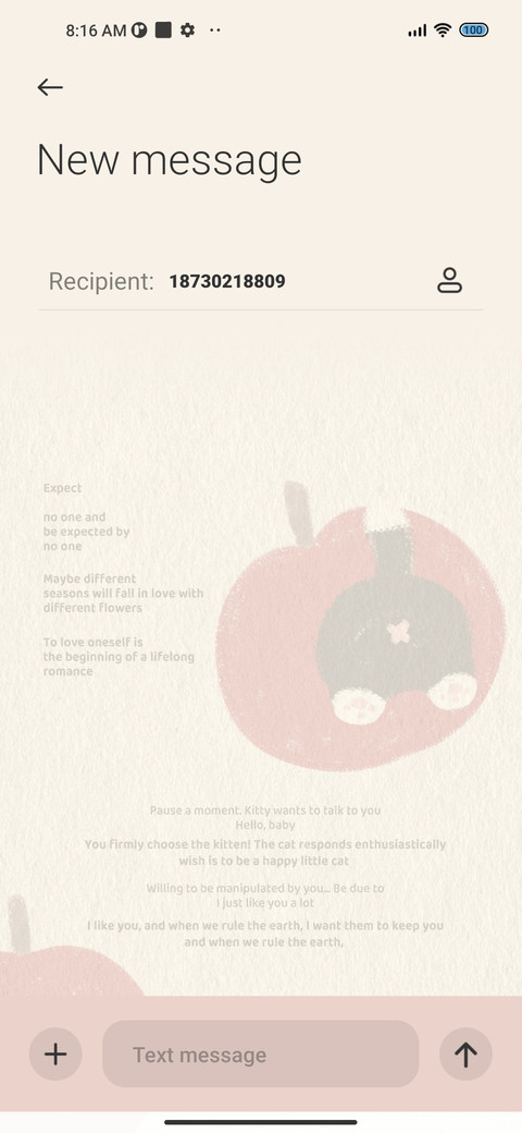 Apple cat  screenshot