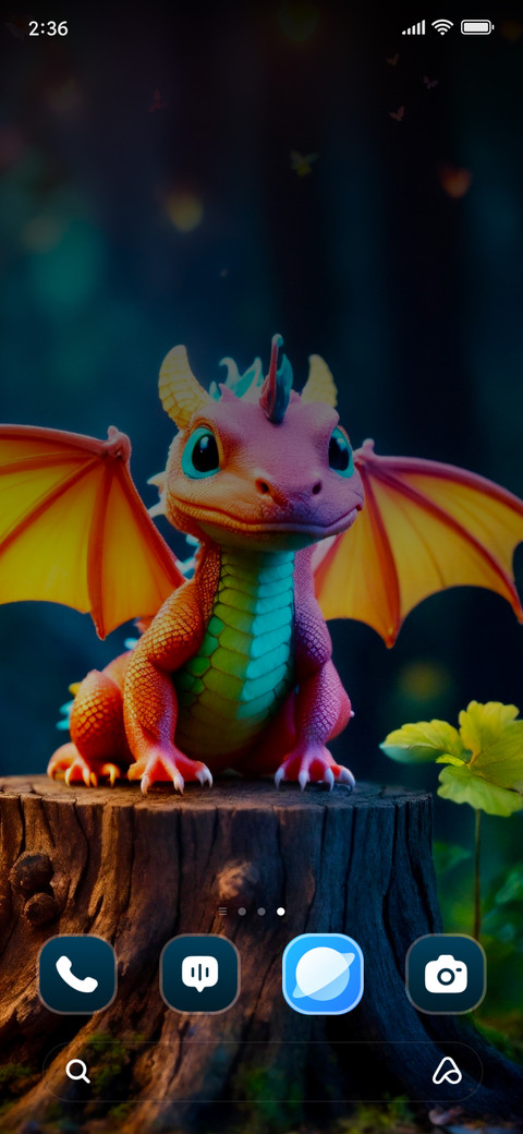 Dragon Baby screenshot