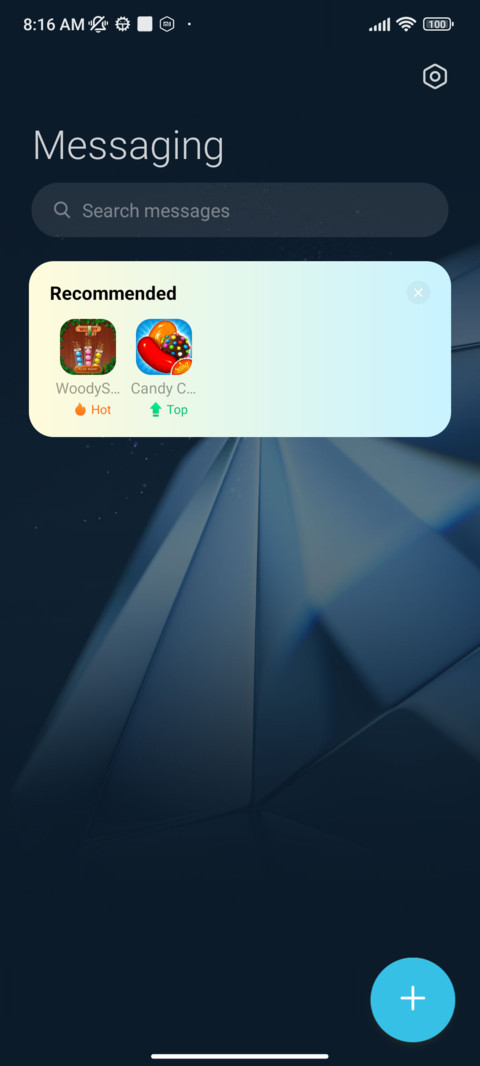Brick Space screenshot