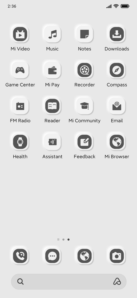 Plain white screenshot