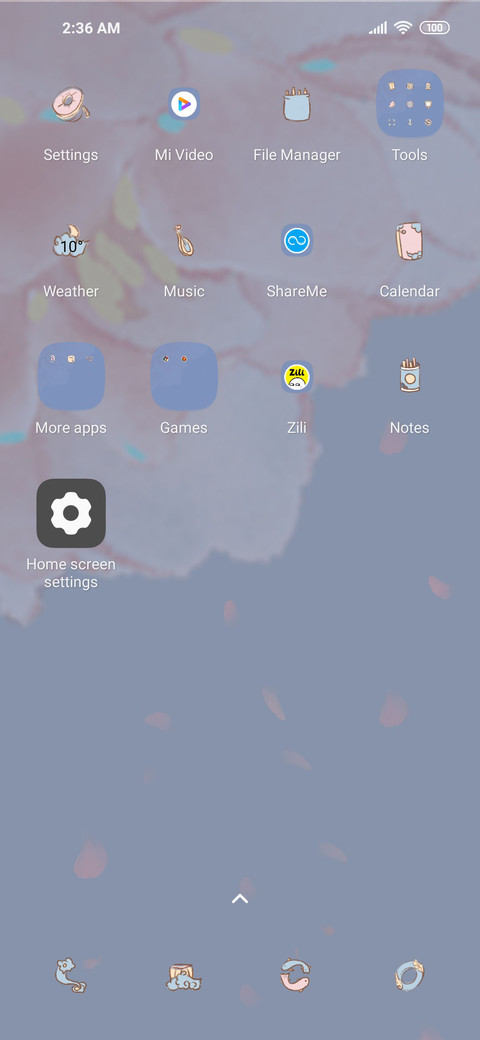 Umbrella screenshot