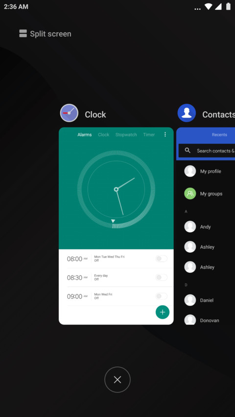Android Pi Dark TT screenshot