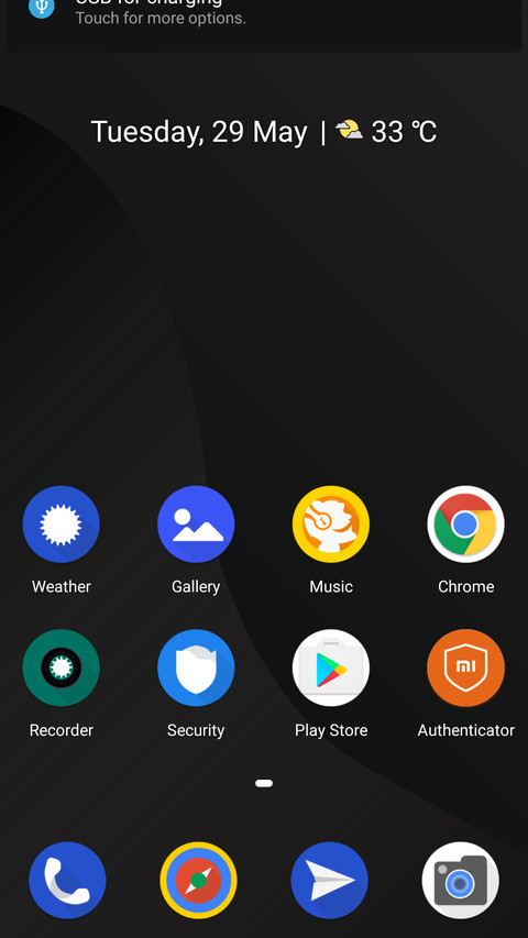 Android Pi Dark TT screenshot